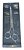 Tesoura Para Cabelo Fio Navalha Profissional - 6,5'' - Sekich - Imagem 1