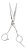 Tesoura Fio Navalha Profissional - 6" - Branca - UMI - Imagem 1