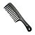 Pente De Carbono Anti Estático - 24cm -  CB711 - Preto - Imagem 1