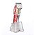 Maquina de Cortar Cabelo Profissional NG 407 - Vermelha - 6.500 RPM  - WMARK - Imagem 5