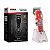 Maquina de Cortar Cabelo Profissional NG 407 - Vermelha - 6.500 RPM  - WMARK - Imagem 1