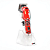 Maquina de Cortar Cabelo Profissional NG 407 - Vermelha - 6.500 RPM  - WMARK - Imagem 3