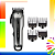 Máquina De Cortar Cabelo Kemei - Recarregável - Sem Fio - Km 2603 - Bivolt - Imagem 3