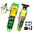 Combo Cortador Cabelo Wmark Ng 408 + Acabamento Ng 202 - Imagem 1
