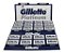 2 Cartelas de Lâmina Barbear Gillette Platinum - Cada Cartela: 100 - Total: 200 Lâminas - Imagem 4