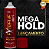 Kit 2 Unidades Laquê Fixador Cabelos Mega Hold Extreme Pro Fixador 400ml - Imagem 2