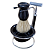 Kit de Barbear com Suporte, Pincel, Saboeira e Aparelho - Classical Old - Imagem 1