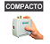 Aerógrafo Completo - Mini Compressor e Pistola - Bivolt - Wimpel - Imagem 6
