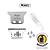 Lâmina Detailer T-Wide - 0.4 mm - Trimmer Blade Wahl - Original - Imagem 4