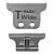 Lâmina Detailer T-Wide - 0.4 mm - Trimmer Blade Wahl - Original - Imagem 1