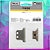 Lâmina Detailer T-Wide - 0.4 mm - Trimmer Blade Wahl - Original - Imagem 3