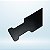 Prancha ou Plaquete Dentada K-22 para Mechas e Reflexos 34 cm X 8,5 cm - Imagem 4