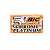 Lâminas Bic Chrome Platinum 100 Unidades – 2 Cartelas com 50 (200 Meias Lâminas) - Imagem 1