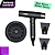 Secador Leve Turbinado - Com Visor - 3 Temps - 260 g - 2 Bicos - Difusor - Wmark Ng 9102 - Imagem 4