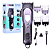 Máquina de Cortar Cabelo Wmark Preta Profissional 4 Pentes NG 119 Bivolt - Imagem 1