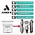 Lâmina Kit SlimLine Pro Li Cordless Máquina de Acabamento Andis Original - Imagem 5