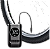 Bomba de Ar Encher Pneu Carro Moto Bike - Bateria Lítio - Sem Fio - USB - Imagem 1