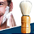 Pincel de Barba Barbear Cabo de Madeira Qualidade Sekich - Promoção - 2 Unidades - Imagem 3