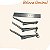 Trim de Unha Grande (7,8 cm) Mão e Pé - Com Lixa - Robusto - Aço Inox - 3 Un - Imagem 3