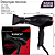 Secador De Cabelo Taiff Black Ion Profissional Original - 2000 W - 220 v - (110 v > consulte-nos) - Imagem 3