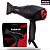 Secador De Cabelo Taiff Black Ion Profissional Original - 2000 W - 220 v - (110 v > consulte-nos) - Imagem 2