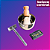 Kit Barbear Cumbuca Tigela Aço Inox, Pincel e Aparelho de Barbear Mais 5 Lâminas - Imagem 3