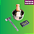 Kit Barbear Cumbuca Tigela Aço Inox, Pincel e Aparelho de Barbear Mais 5 Lâminas - Imagem 4