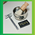 Kit Barbear Cumbuca Tigela Aço Inox, Pincel e Aparelho de Barbear Mais 5 Lâminas - Imagem 1