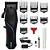 Máquina de Cortar Cabelo Sem Fio Wahl VAPOR Cordless Linha Profissional Lâmina F32 Fadeout Bivolt - Imagem 3