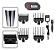 Kit Barber Top Premium - Combo de Máquina de Corte (NG 222) Acabamento (NG 311) e Shaver (NG986) Wmark - Imagem 5