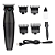 Kit Barber Top Premium - Combo de Máquina de Corte (NG 222) Acabamento (NG 311) e Shaver (NG986) Wmark - Imagem 3
