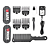 Kit Barber Top Premium - Combo de Máquina de Corte (NG 222) Acabamento (NG 311) e Shaver (NG986) Wmark - Imagem 2
