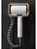 Secador de Parede Hotel Motel 1200 Watts - 3 Velocs - Quente / Frio - Benedita - 110 ou 220v - Imagem 3