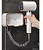 Secador de Parede Hotel Motel 1200 Watts - 3 Velocs - Quente / Frio - Benedita - 110 ou 220v - Imagem 6