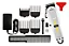 Máquina De Cortar Cabelo Wahl Sem Fio Super Taper Cordless Cor Branco - Bivolt - Imagem 5