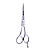 Tesoura Profissional Jaguar Solingen Aço Cirúrgico – 6" 6.5" ou 7" – Fio Laser ou Navalha – Made in Germany - Imagem 1