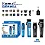 Combo Kit Kemei Máquina de Corte e Acabamento - KM 2797 - Imagem 4