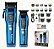 Combo Kit Kemei Máquina de Corte e Acabamento - KM 2797 - Imagem 9