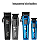Combo Kit Kemei Máquina de Corte e Acabamento - KM 2797 - Imagem 3
