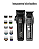 Combo Kit Kemei Máquina de Corte e Acabamento - KM 2797 - Imagem 2