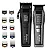 Combo Kit Kemei Máquina de Corte e Acabamento - KM 2797 - Imagem 5