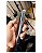 Chapinha Mini Lizze p Barbeiros e Cabeleireiros - Franjas Topetes Raiz Cabelos Curtos - Compacta - Portátil - Bivolt - Imagem 4