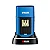 Máquina Barbeador Shaver Wmark NG XS1 Preto 10.000 rpm Motor MagLev Três Lâminas - Imagem 7