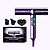 Secador de Cabelo Profissional VGR V401 Motor Brushless Tecnologia Iônica Ar Quente e Frio Uso Profissional - NÃO É BIVOLT - Imagem 1