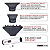 Secador Altíssima Velocidade Profissional Specter Wmark - Visor Digital - 110 ou 220v - 100.000 RPM - NG 9106W- - Imagem 3