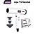 Secador Altíssima Velocidade Profissional Specter Wmark - Visor Digital - 110 ou 220v - 100.000 RPM - NG 9106W- - Imagem 6