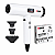 Secador Altíssima Velocidade Profissional Specter Wmark - Visor Digital - 110 ou 220v - 100.000 RPM - NG 9106W- - Imagem 1