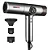 Secador de Cabelo Profissional Wmark NG-9117 2000W Bivolt Motor Brushless com Íons Negativos e Secagem Rápida - Imagem 1