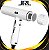 Secador Profissional JRL Forte Pro - Motor 90.000 RPM - 3 Temperaturas e Velocidades - 320g - Branco - 220v - Imagem 2