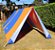 Barraca de Camping Modelo Canadense Natura 5 Lugares Com Avance/Extensão Aberto (Varanda)  Personalizada / Customizada / Coloridas / Silcadas / Estampadas Gripa Tents Especial Diversas Cores - Imagem 8